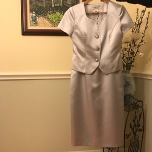*Vintage* Fancy Silver Suit Set